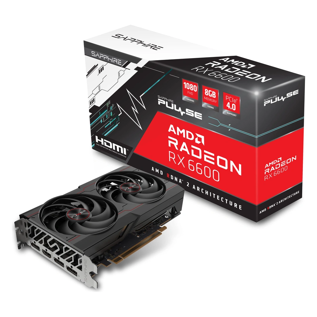 AMD Radeon RX 6600 8GB