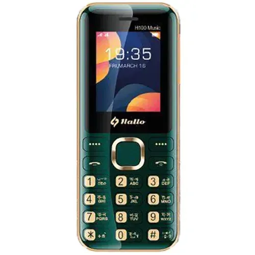 Hallo H100 Music Official Design & Best Price in Pakistan