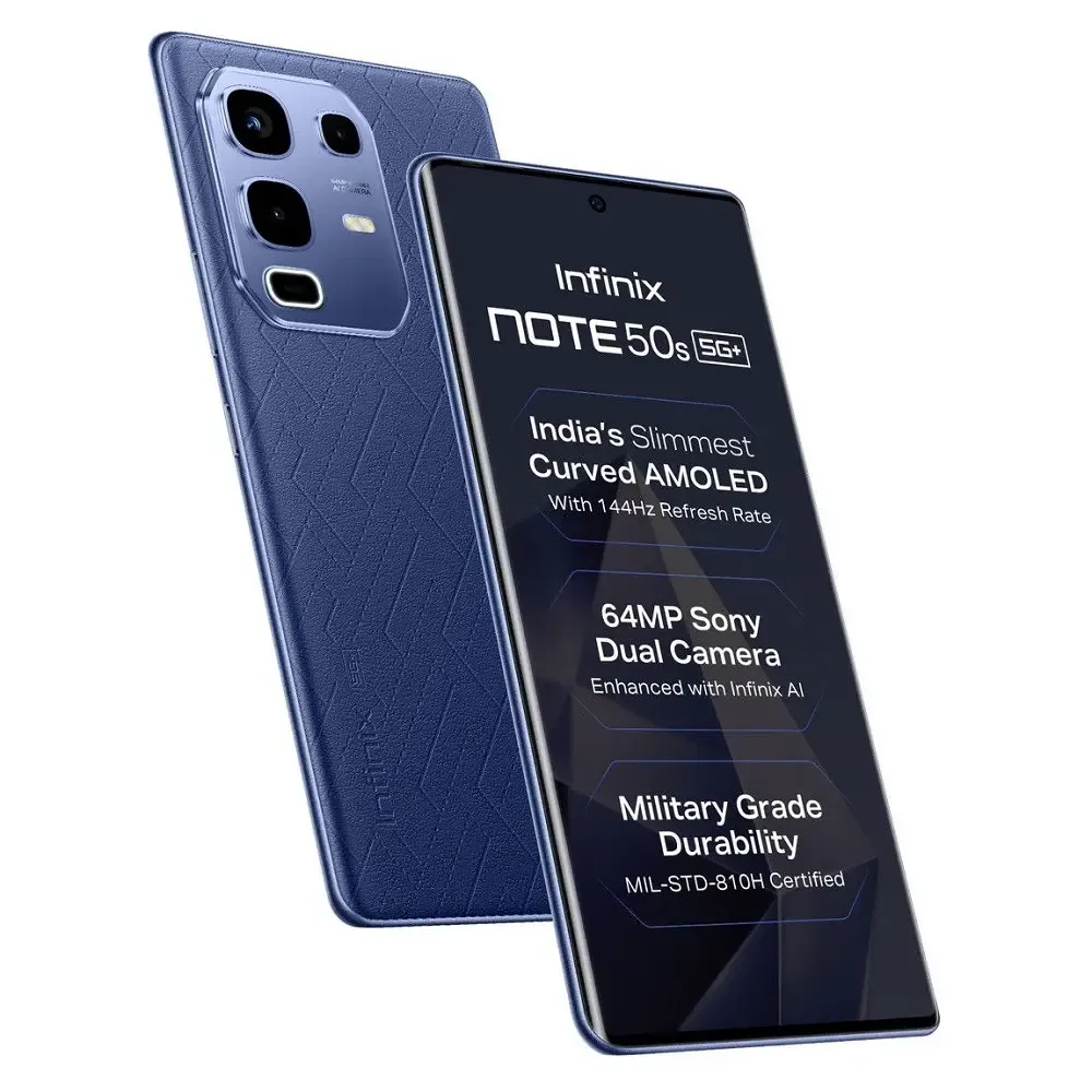 Infinix Note 50s Official Design & Best Price in Bangladesh
