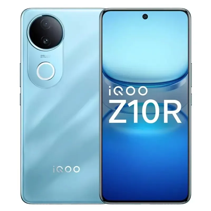 iQOO Z10R Official Design & Best Price in India
