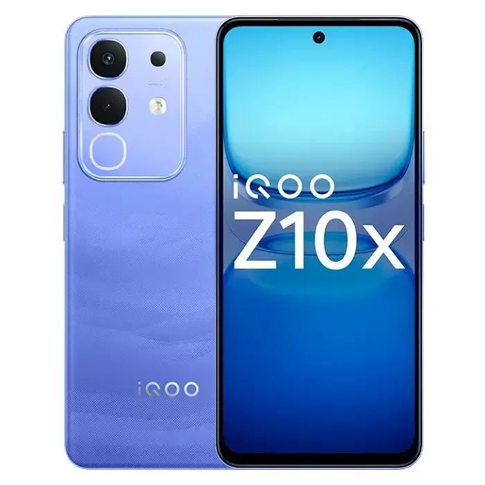iQOO Z10x Official Design & Best Price in India