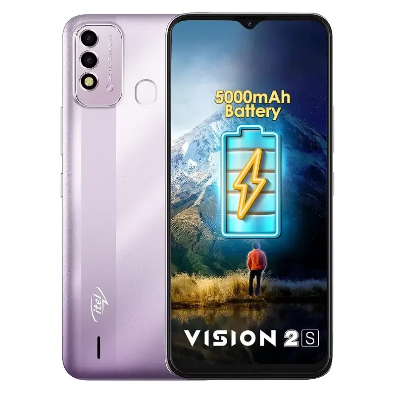 Itel Vision 2S Official Design & Best Price in Pakistan