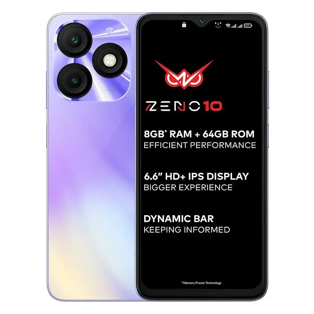 Itel Zeno 10 Official Design & Best Price in Pakistan