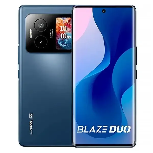 Lava Blaze Duo Official Design & Best Price in India