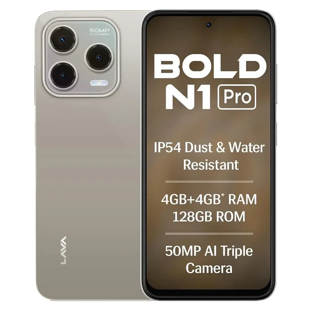 Lava Bold N1 Pro Official Design & Best Price in India