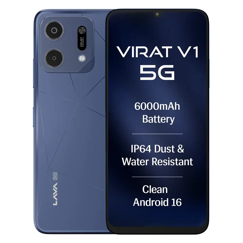 Lava Virat V1 5G Official Design & Best Price in India