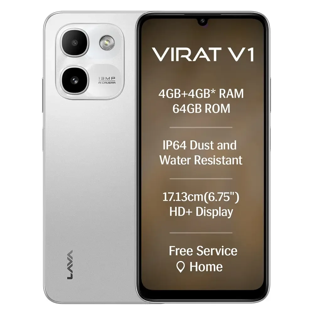 Lava Virat V1 Official Design & Best Price in India