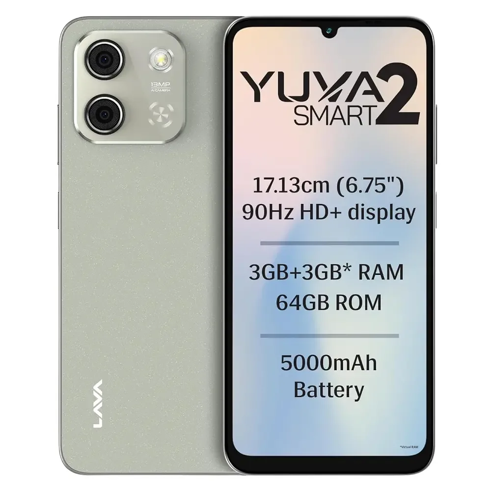 Lava Yuva Smart 2 Official Design & Best Price in India