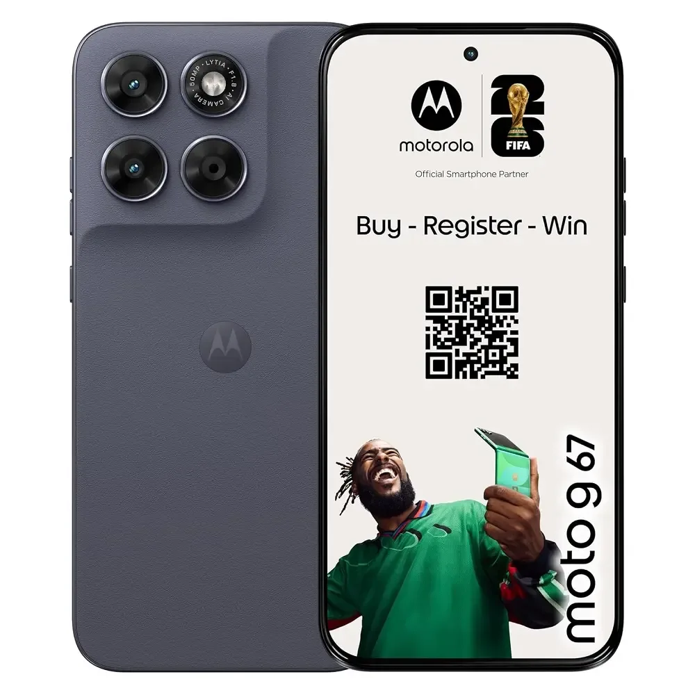 Motorola Moto G67 Official Design & Best Price in India