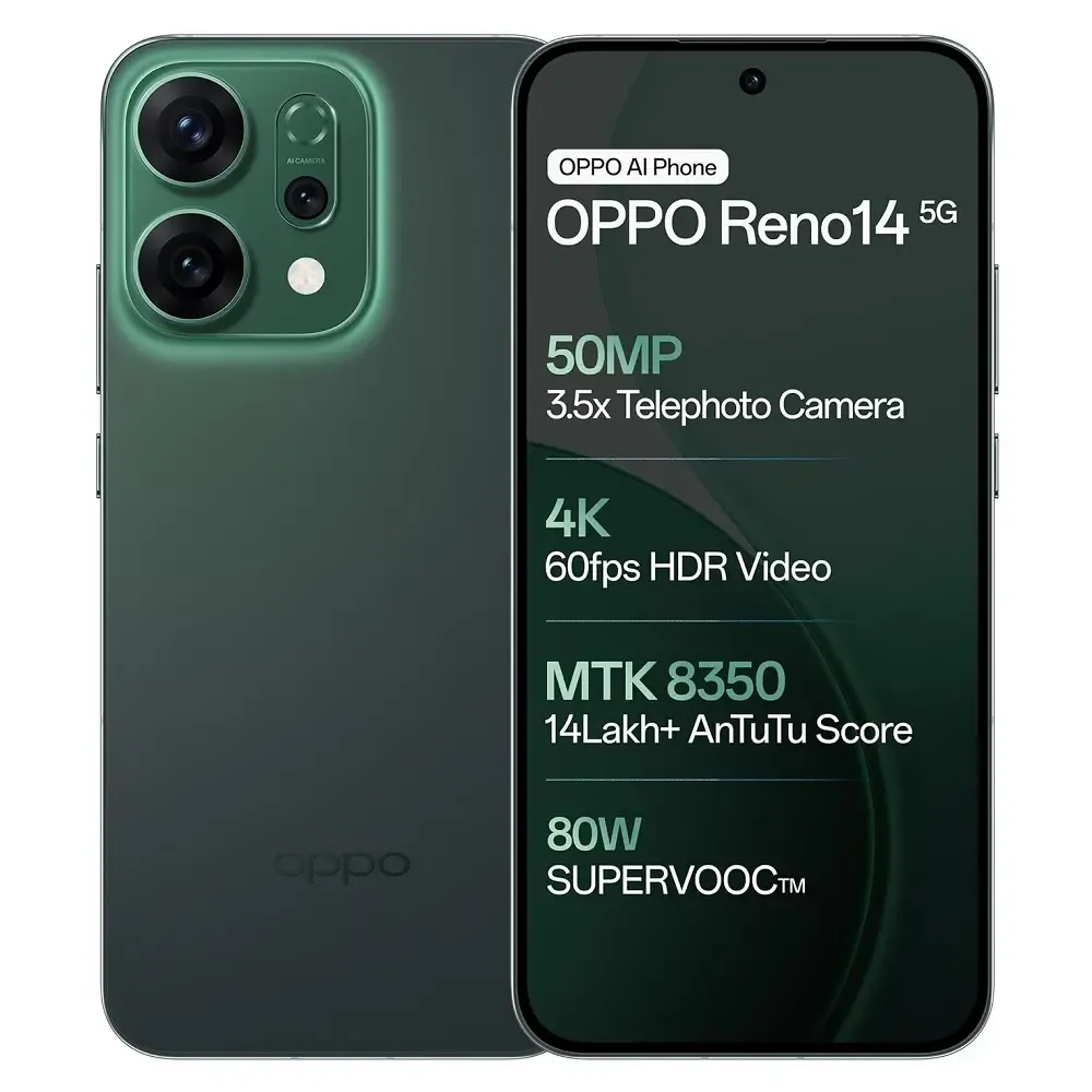 Oppo Reno14 Official Design & Best Price in Bangladesh