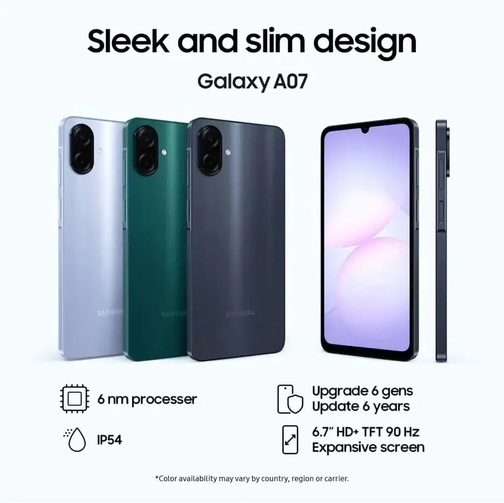 Samsung Galaxy A07s