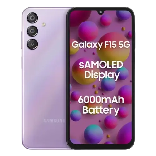 Samsung Galaxy F15 Official Design & Best Price in Pakistan