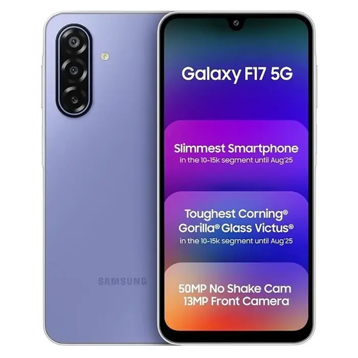 Samsung Galaxy F17 Official Design & Best Price in Bangladesh
