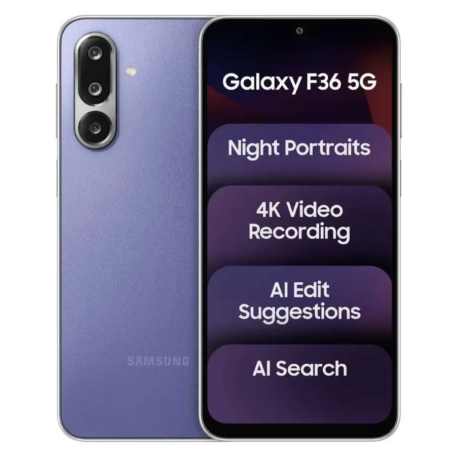 Samsung Galaxy F36 Official Design & Best Price in Bangladesh