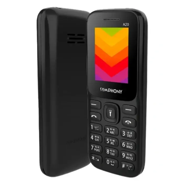 Symphony A20 Official Design & Best Price in Pakistan