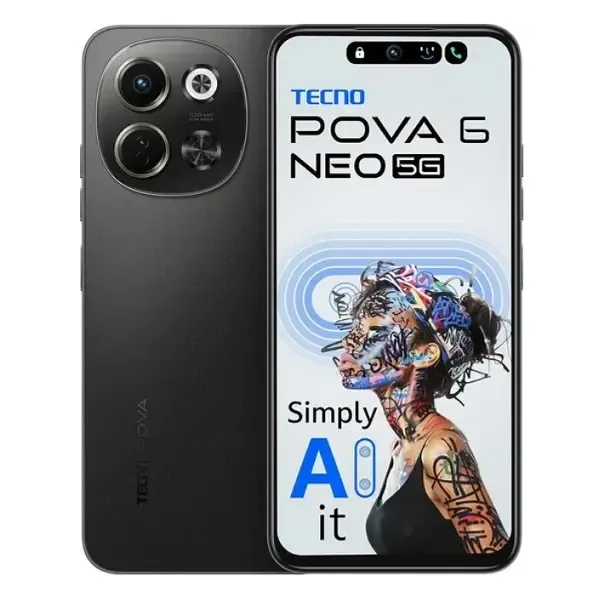 Tecno Pova 6 Neo 5G Official Design & Best Price in Pakistan