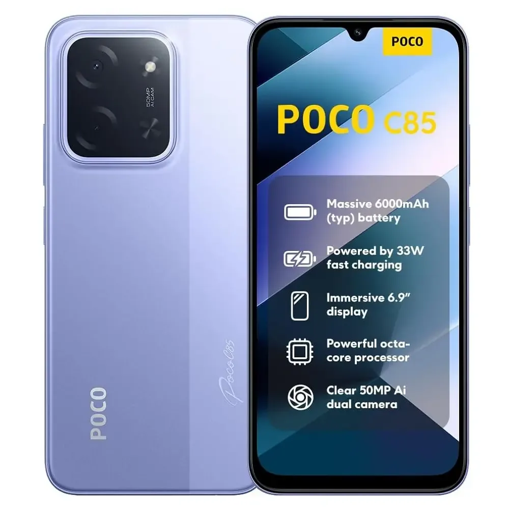 Xiaomi Poco C85 Official Design & Best Price in Pakistan