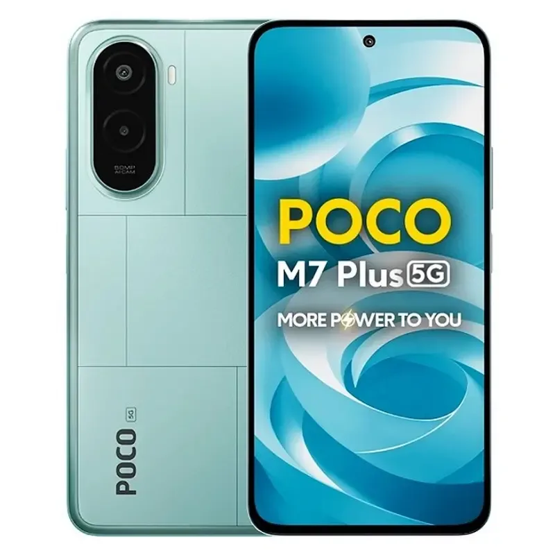 Xiaomi Poco M7 Plus Official Design & Best Price in Bangladesh