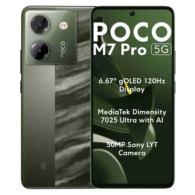 Xiaomi Poco M7 Pro Official Design & Best Price in Bangladesh