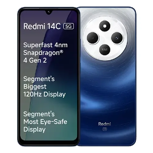 Xiaomi Redmi 14C 5G Official Design & Best Price in Pakistan