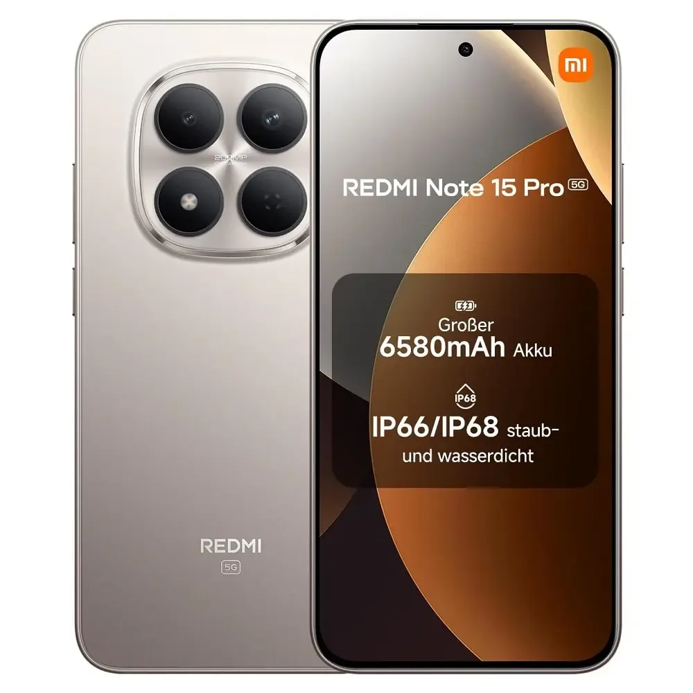 Xiaomi Redmi Note 15 Pro 5G Official Design & Best Price in Bangladesh