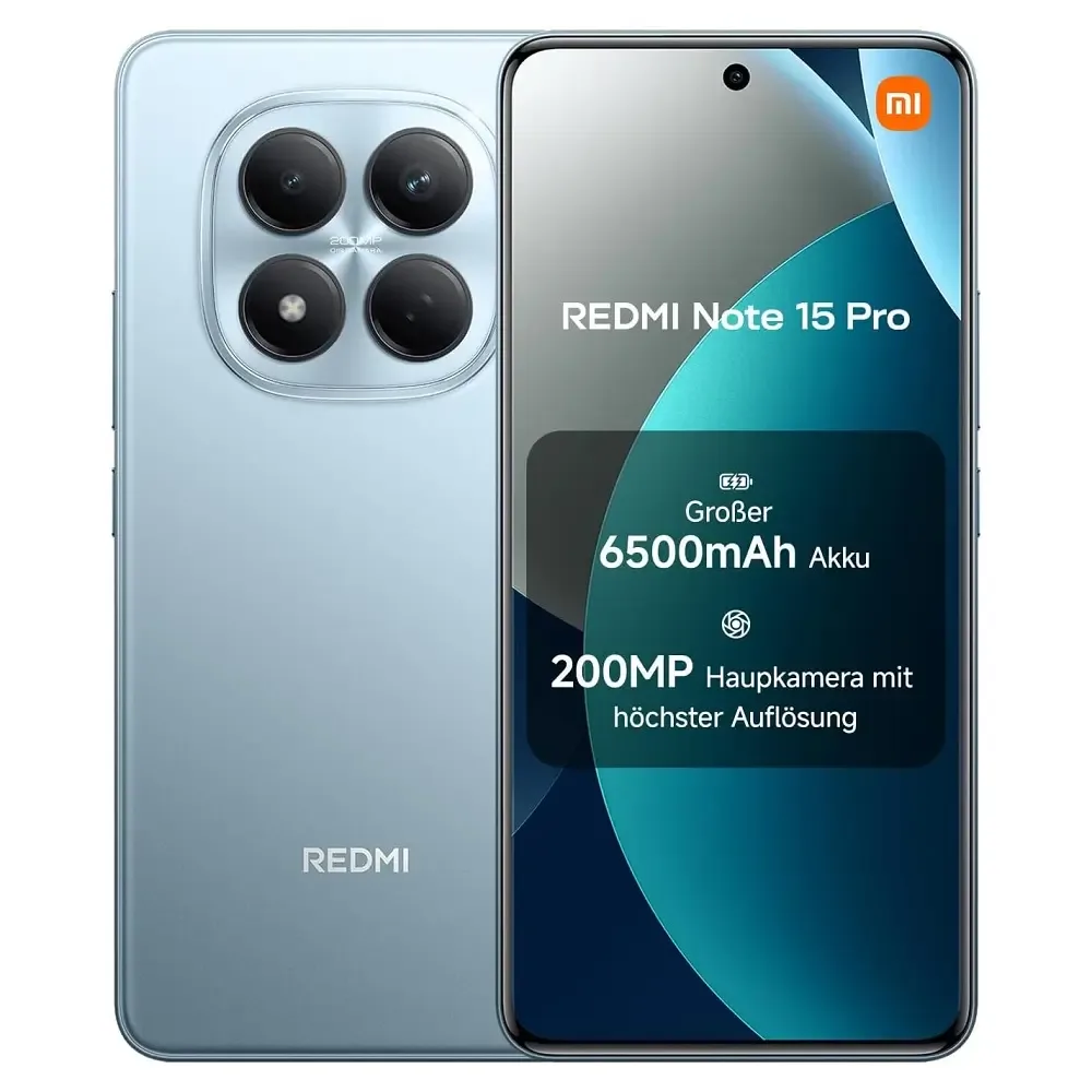 Xiaomi Redmi Note 15 Pro Official Design & Best Price in Bangladesh