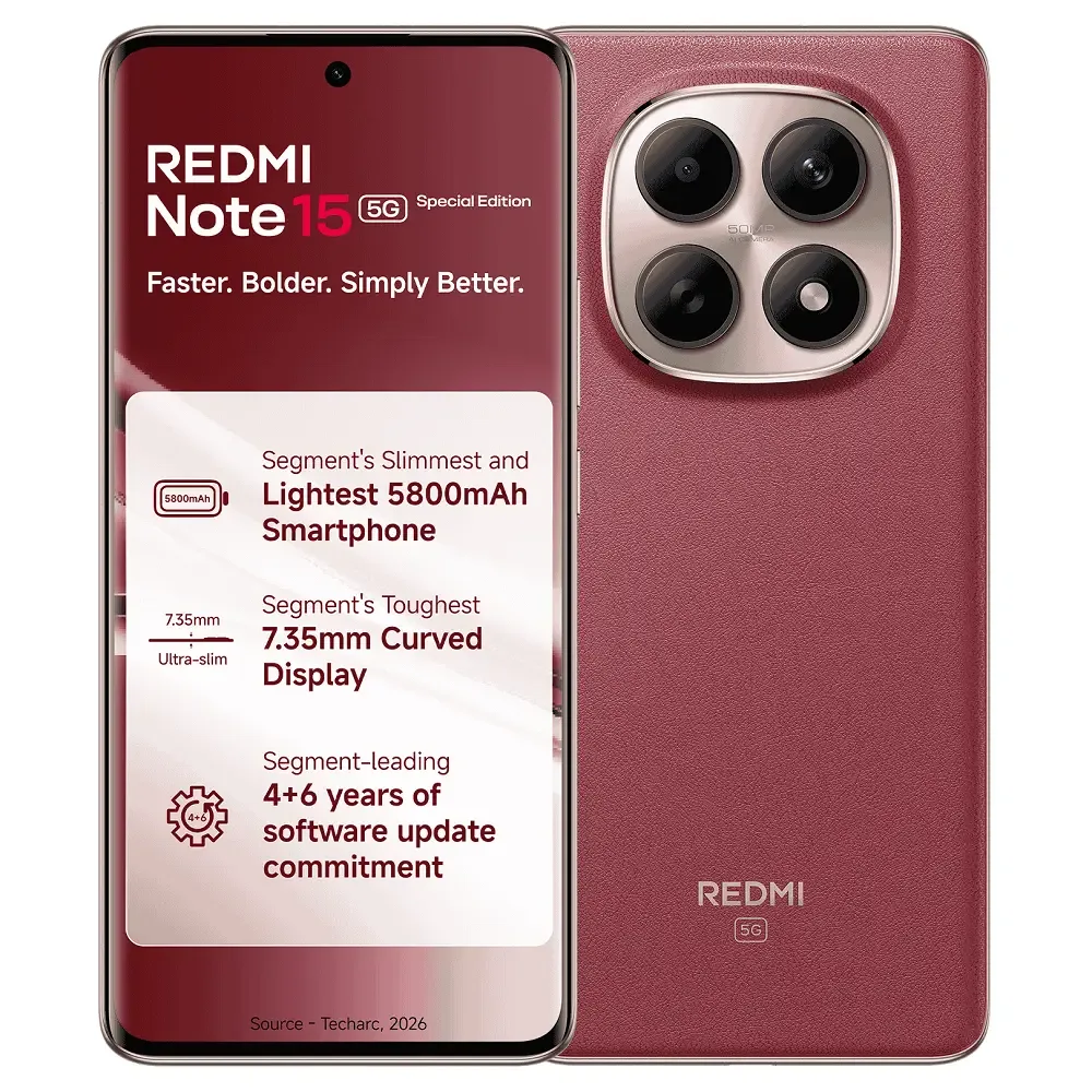 Xiaomi Redmi Note 15 SE 5G Official Design & Best Price in Bangladesh