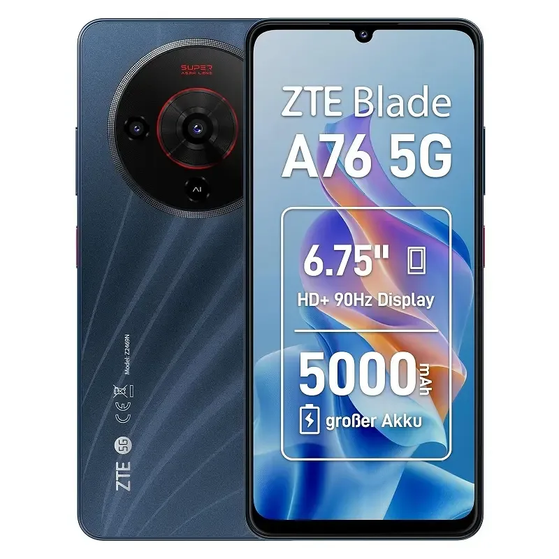 ZTE Blade A76 Official Design & Best Price in Pakistan