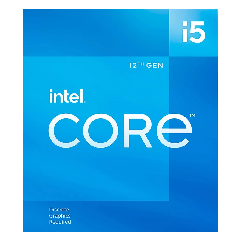 Intel Core i5-12400F
