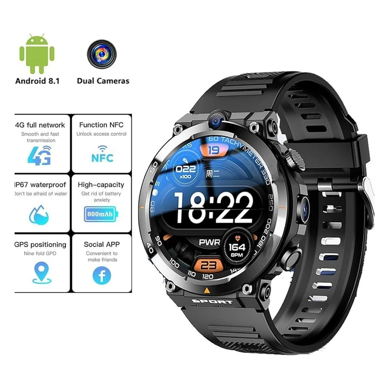 YES Power Link Android Smartwatch Official Design & Best Price in India