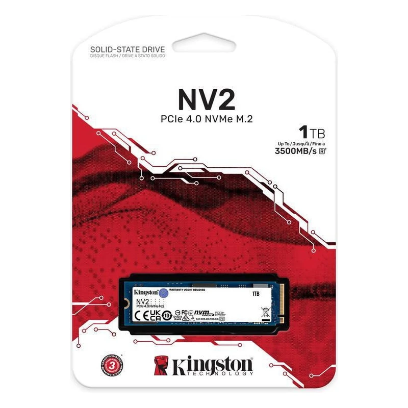 Kingston NV2 1TB PCIe 4.0 NVMe SSD Official Price & Specifications in Bangladesh